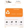 Certificat de recyclage