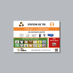 Panneaux Station de Tri...