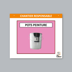 Panneaux Matières 53x45cm