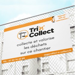 Bâche chantier responsable