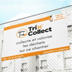 Bâche chantier responsable